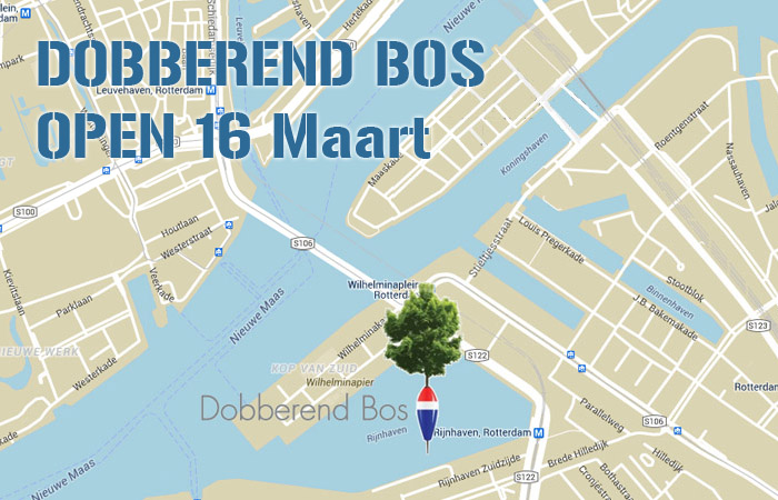 Dobberend Bos Rijnhaven open