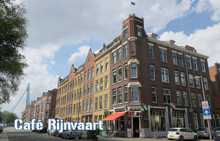 Officiële opening Café Rijnvaart