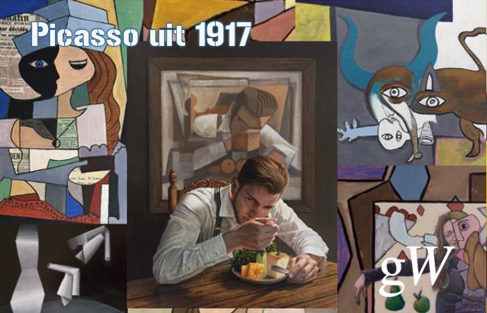 Galerie Wind: Picasso 1917 Interpretaties