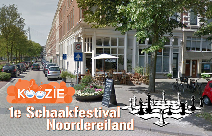 1e Schaakfestival Noordereiland