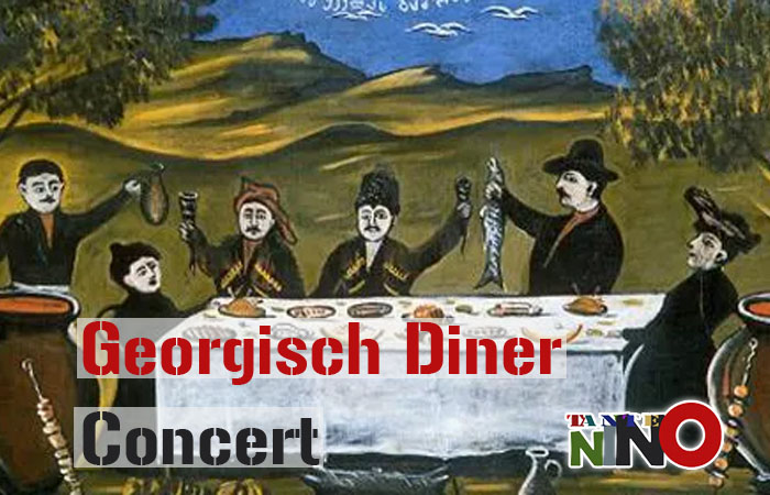Tante Nino: Georgisch Diner Concert