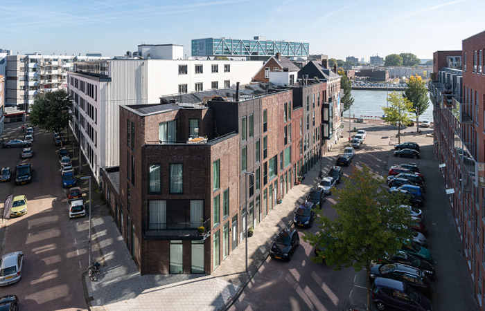 Nominatie De Ruyterstraat voor Rotterdam Architectuurprijs