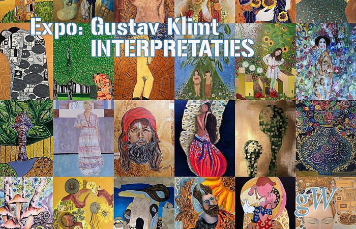 Galerie Wind: Gustav Klimt INTERPRETATIES