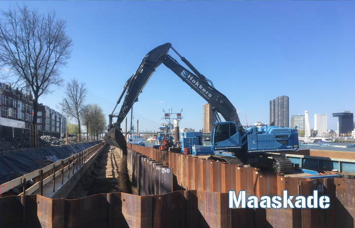 Nieuws nieuwbouw Maaskade
