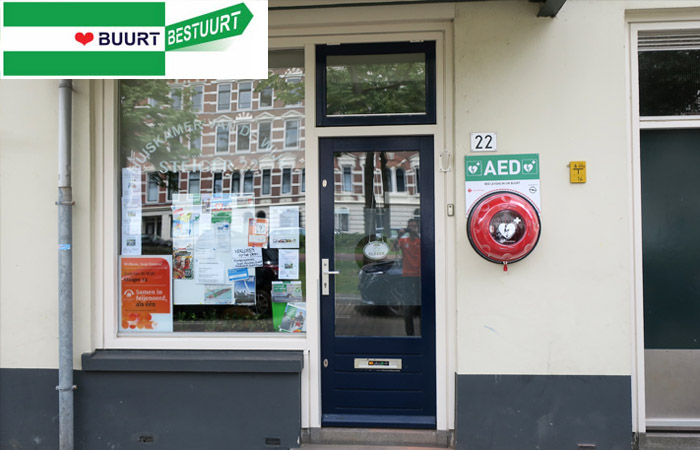 RTV Rijnmond: 3 Openbare AED’s op Noordereiland
