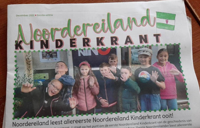 De KinderKrant Noordereiland is uit