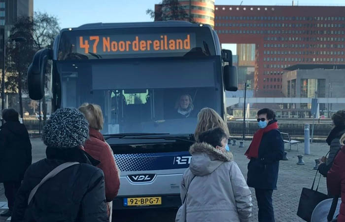 Bewonersprotest tegen opheffen bus 47