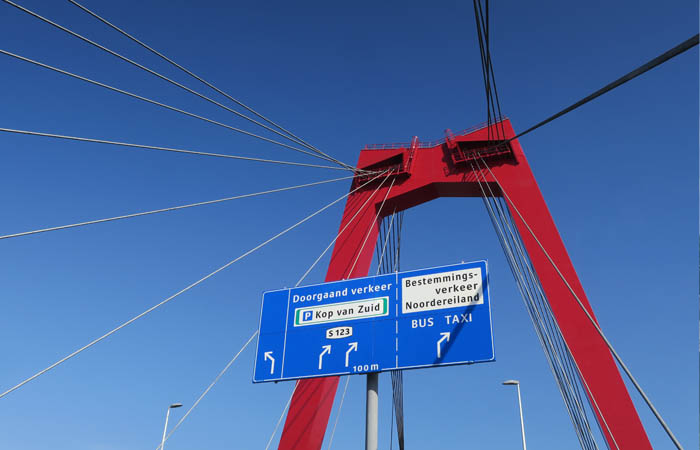 26 juni – 7 juli Willemsbrug gedeeltelijk gesloten