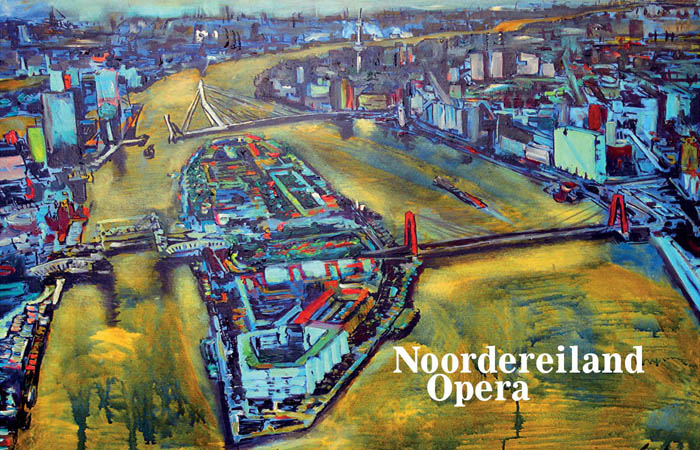 De Noordereiland Opera wordt weer uitgevoerd