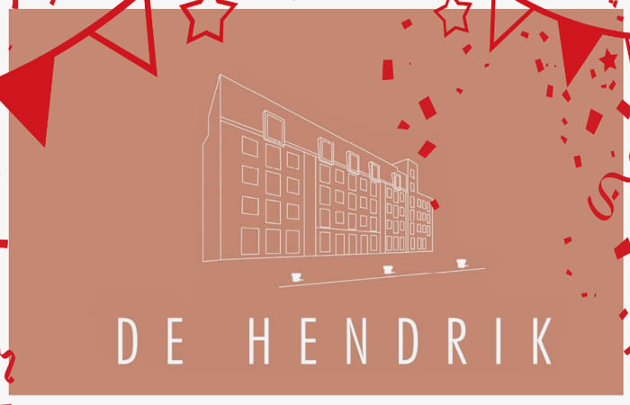 Nieuwsbrief De Hendrik (Wegener pand)