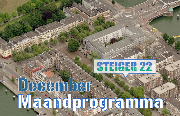 Maandprogramma dec-jan Steiger 22