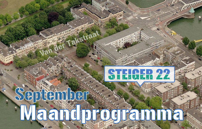 September programma Steiger 22