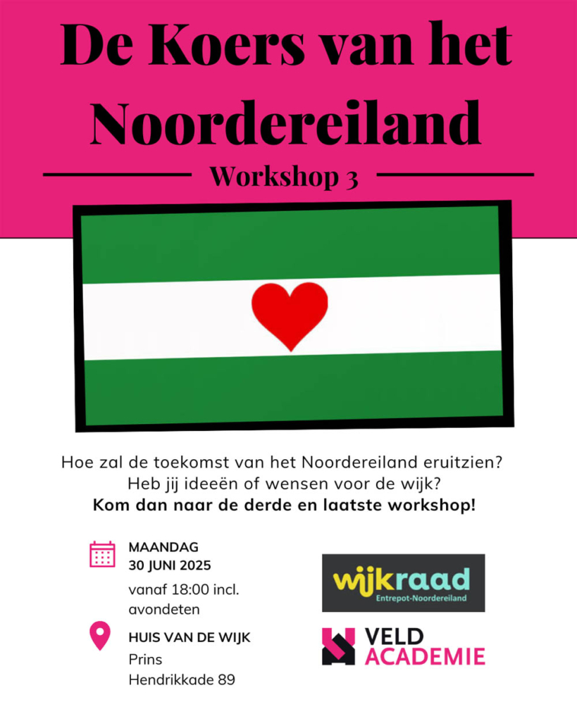 Koers van het Noordereiland