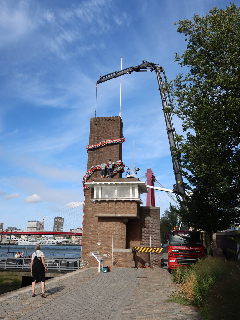 Ritueel voor een Toren (foto: Nils Hilbers) Ritueel voor een Toren (foto: Nils Hilbers)