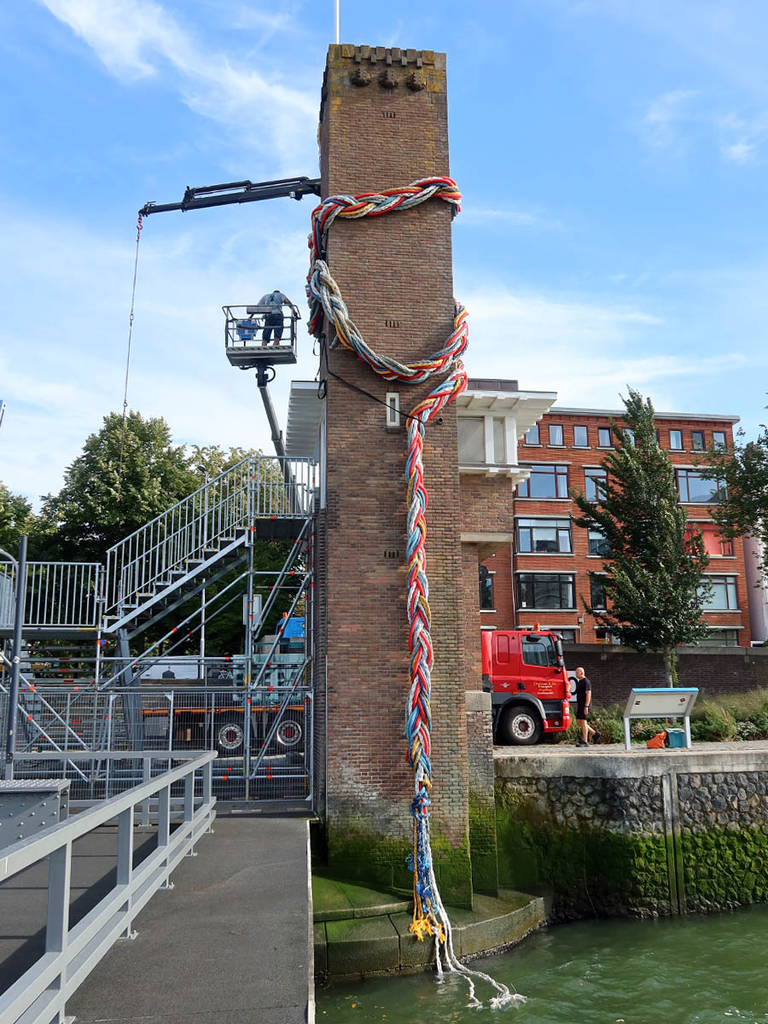 Ritueel voor een Toren (foto: Nils Hilbers) Ritueel voor een Toren (foto: Nils Hilbers)