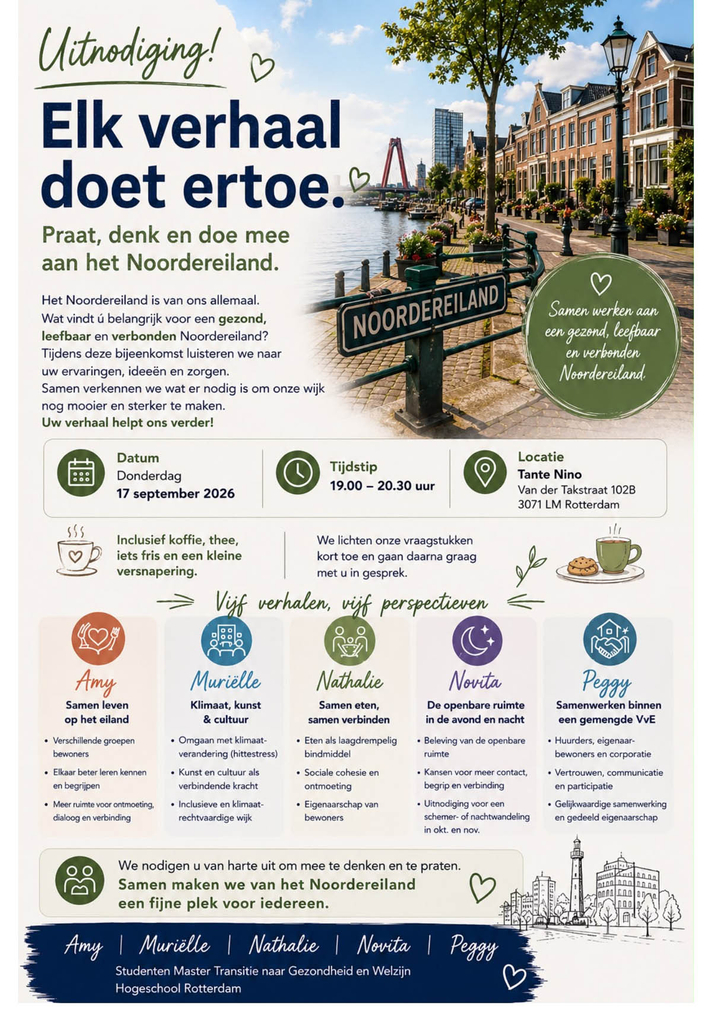 Elk verhaal doet ertoe - Noordereiland Elk verhaal doet ertoe - Noordereiland