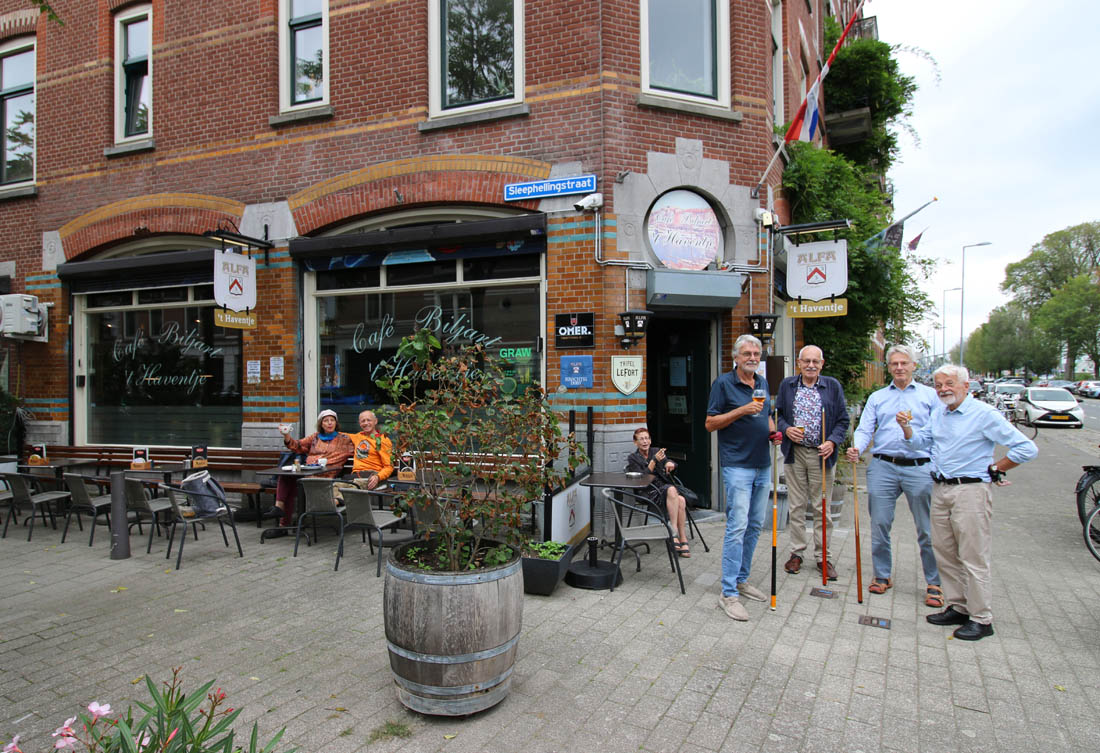 Café 't Haventje (Foto: Nils Hilbers) Maak jij ons eiland nóg mooier en bruisender?