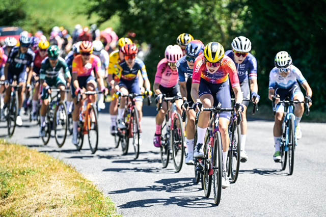 Tour des Femmes - Foto: ASO Charly Lopez