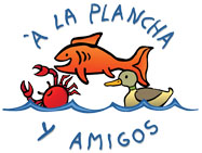 Logo: A la Plancha y Amigos