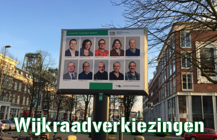 Wijkraadverkiezingen Noordereiland (foto: Annette de Bus)
