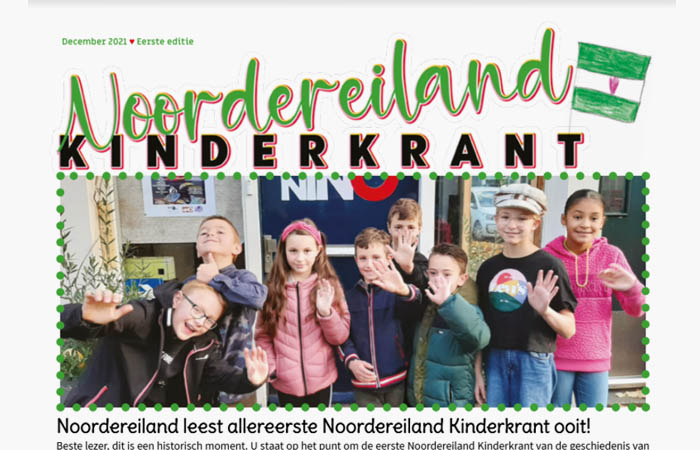 Noordereiland kinderkrant