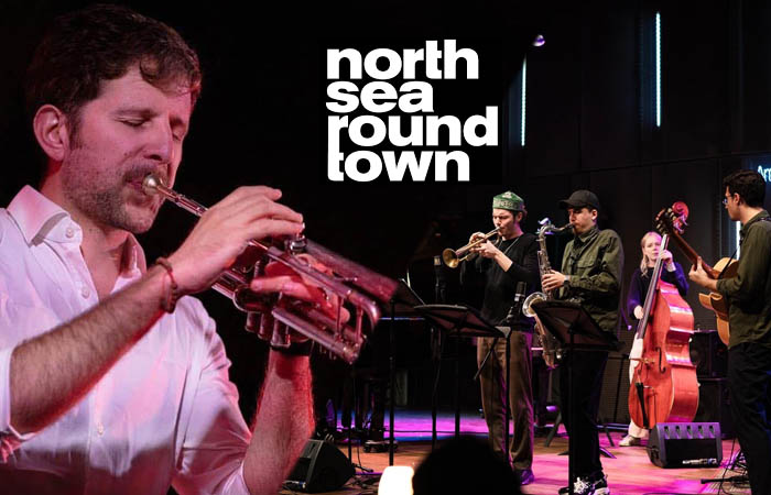Jazz: North Sea Round Town bij Tante Nino