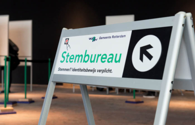verkiezingen in Rotterdam - ga stemmen