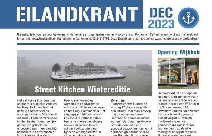 December Eilandkrant 2023