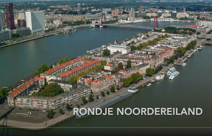 Video Noordereiland van Wim Hoogveld