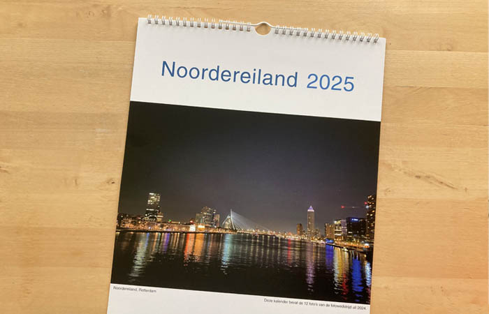 Kalender Noordereiland 2025