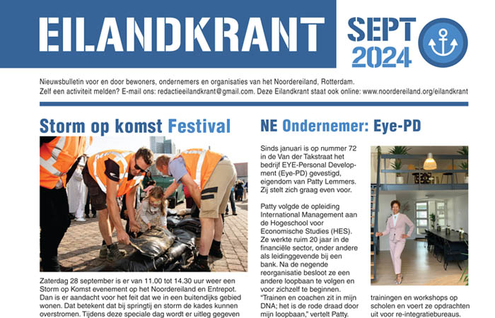 Eilandkrant september 2024