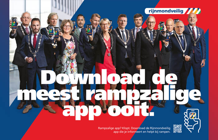 Rijnmondveilig met de meest rampzalige app ooit