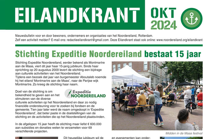 Eilandkrant oktober 2024