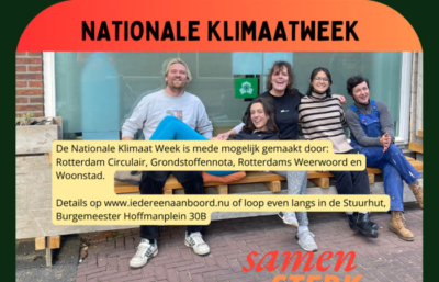 Nationale Klimaatweek 2024