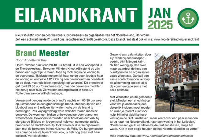 Eilandkrant januari 2025