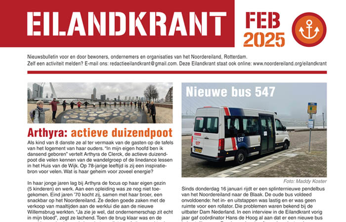 Eilandkrant februari 2025