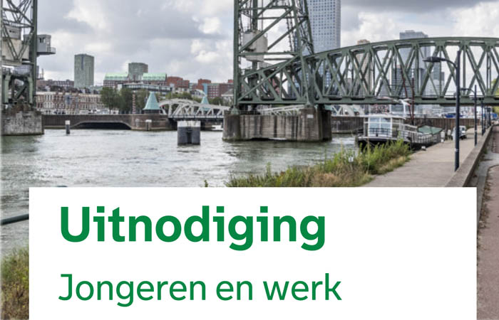 24 maart info Jongeren en werk