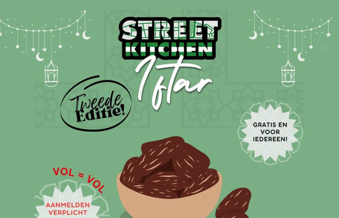 29 maart Street Kitchen iftareditie