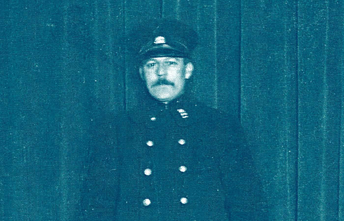 Politieagenten in 1940