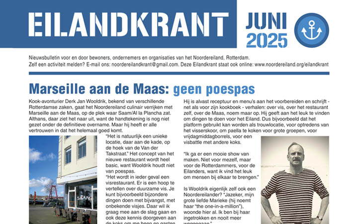 Eilandkrant juni 2025