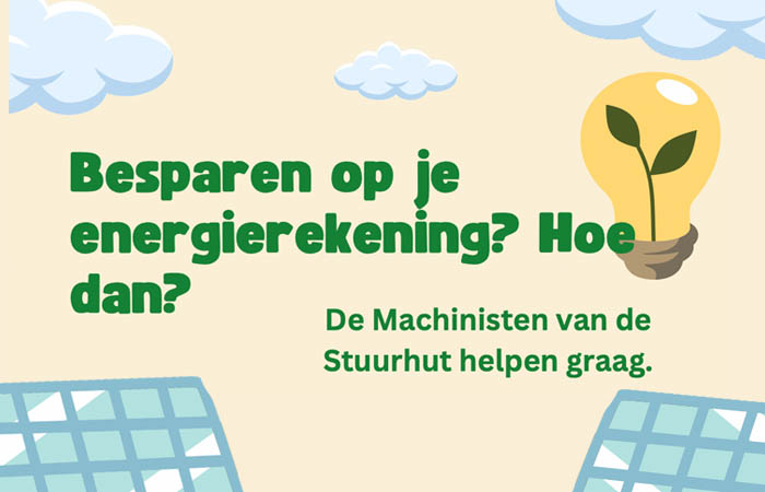 Klussen voor energie besparen en tegen de hitte
