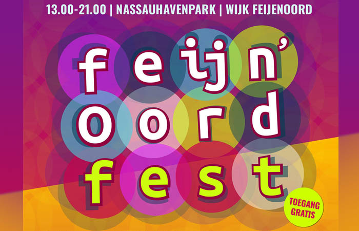 13 juli: Feijn’Oord Fest