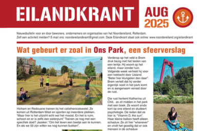 Eilandkrant augustus 2025