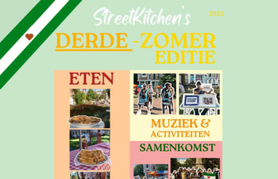 Street Kitchen zomer 2025