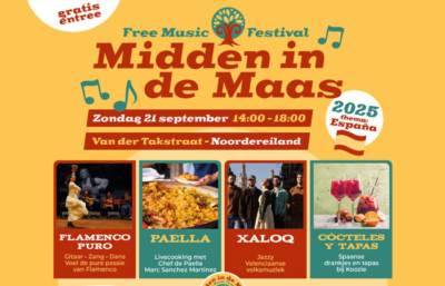 Midden in de Maas 21 september 2025