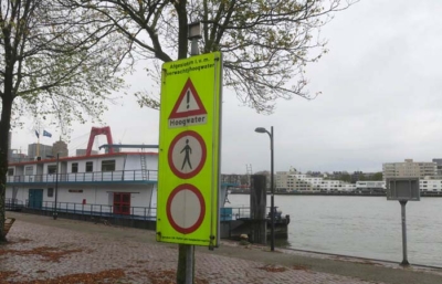 Hoogwater Maaskade