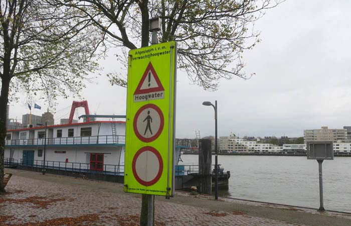 Hoogwater Maaskade
