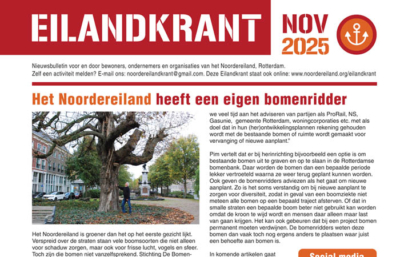 November 2025 Eilandkrant