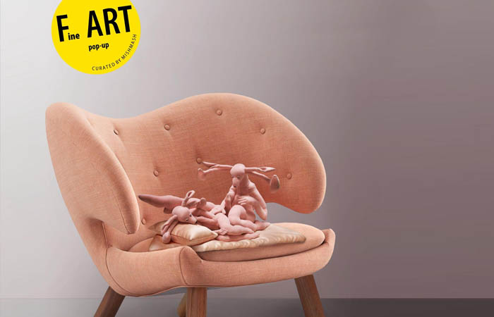 GalerieWind: Cross-Over expositie van Mishmash