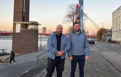 Wijkbouwers: Abdelhafid en Redouan